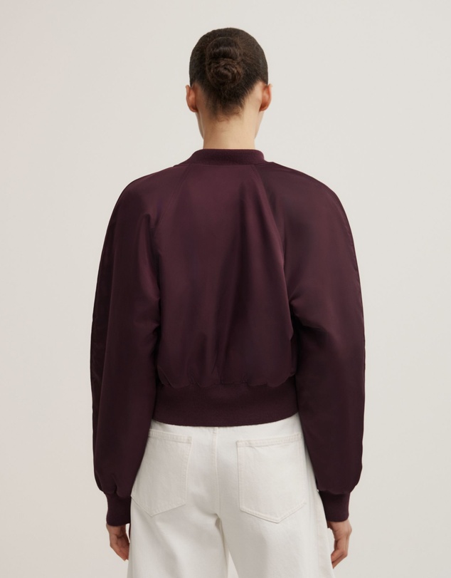 Witchery - Nylon Bomber Jacket