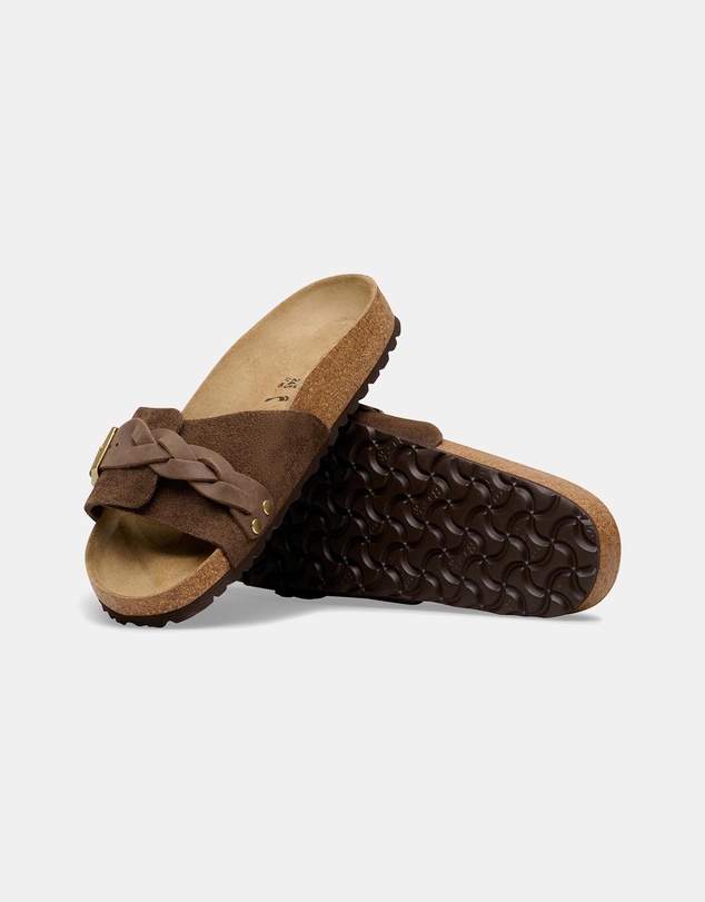 Birkenstock - Oita Braided Suede Leather Regular - Unisex