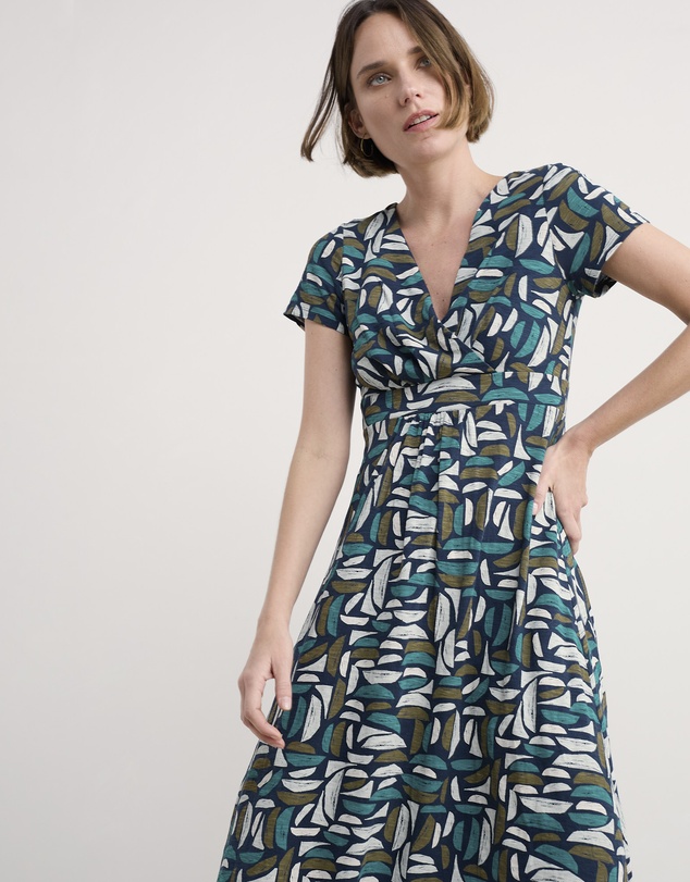 Seasalt - Seasalt Cornwall Blue Chapelle Dress