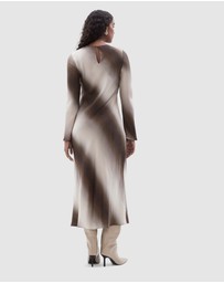 UNISON - Ombre Maxi Dress