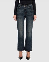 GUESS - 80S Straight Jeans