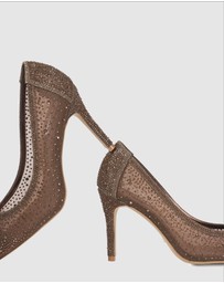Dune London - Asteria - Dark Brown