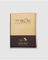 Silk Oil of Morocco - Fibre Brow Enhancer Kit - Extra Dark