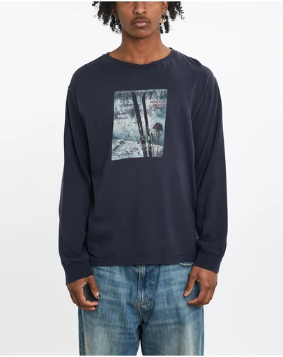 Vintage by The Real Deal - Pre Loved - 90s Polo Ralph Lauren Winter Sports Long Sleeve Tee