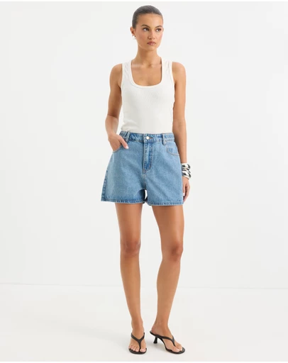 Calli - Hudson Denim Shorts