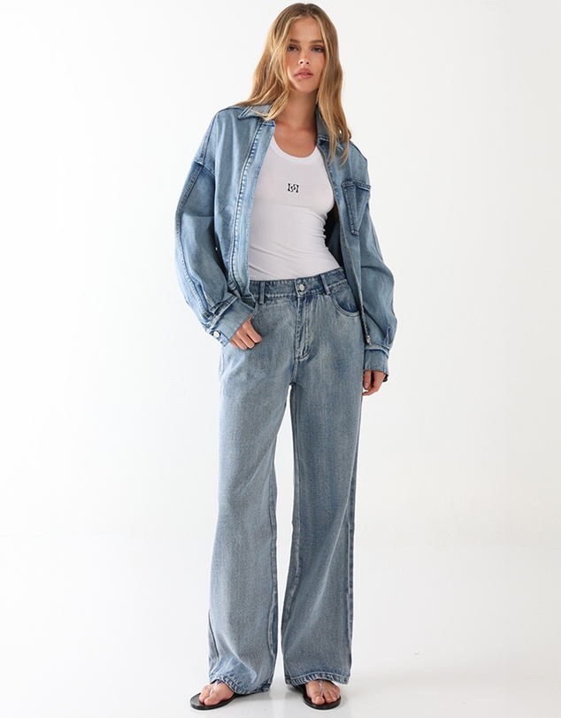 Lost in Lunar  - Cass Bomber Jacket