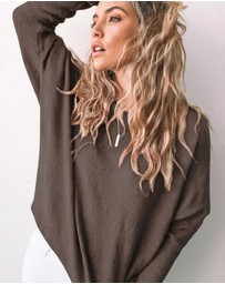 Esther & Co - Joansy Knit - Chocolate