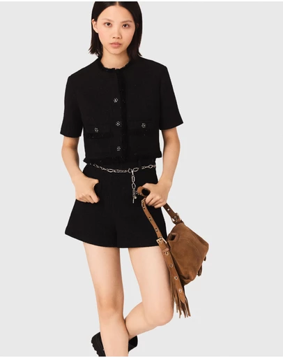 Maje - Illonissa Shorts