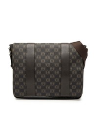 Pre-Loved by Azura Reborn - Pre-Loved Anagram Coated Canvas Flap Crossbody