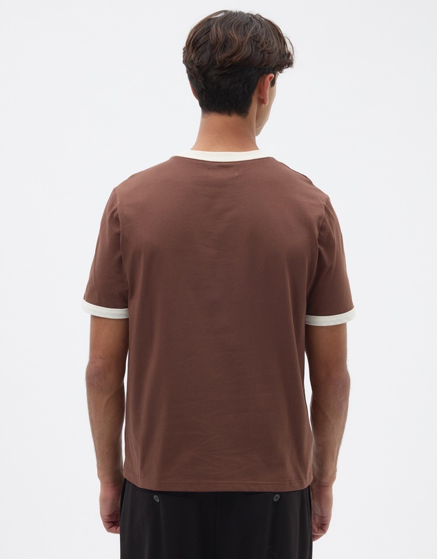 AERE - Fitted Ringer Tee
