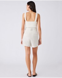 Esmaee - Crete Tank Ivory