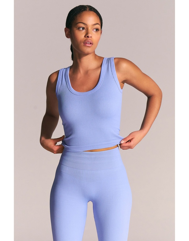 NEXT - Ribbed Seamless Vest Top