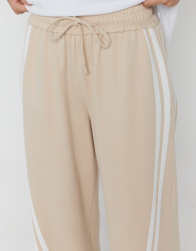ALEXANDRA - Jitsum Pants Beige
