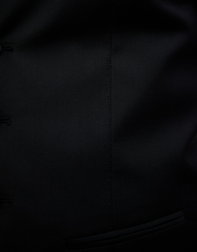 Politix - Charlton Black Tie Chintz Vest