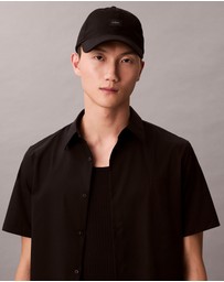 Calvin Klein - Monologo Woven Patch Baseball Cap