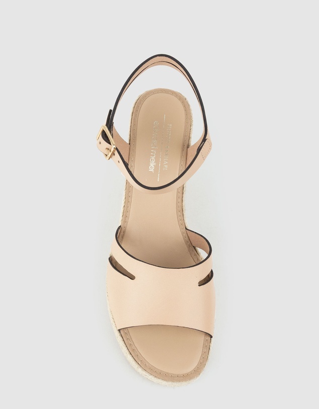 Edward Meller - MAHALIA Open Toe Sandal Espadrille