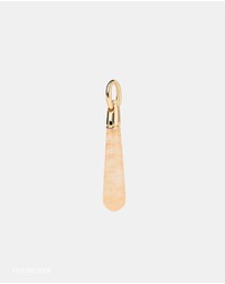 PDPAOLA - Yellow Aventurine Large Drop Pendant