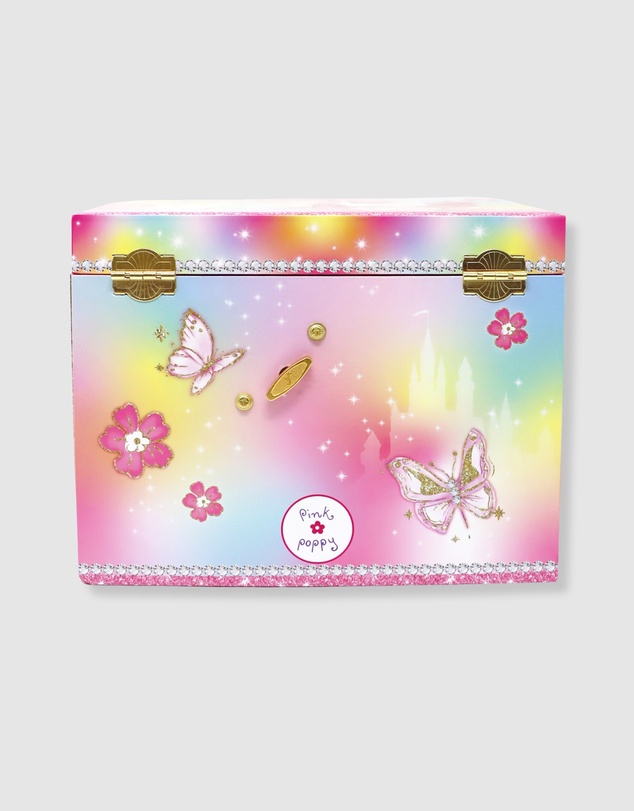 Pink Poppy - Dreamland Unicorn Medium Musical Jewellery Box