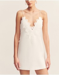 Shona Joy - Toile Lace Mini Dress