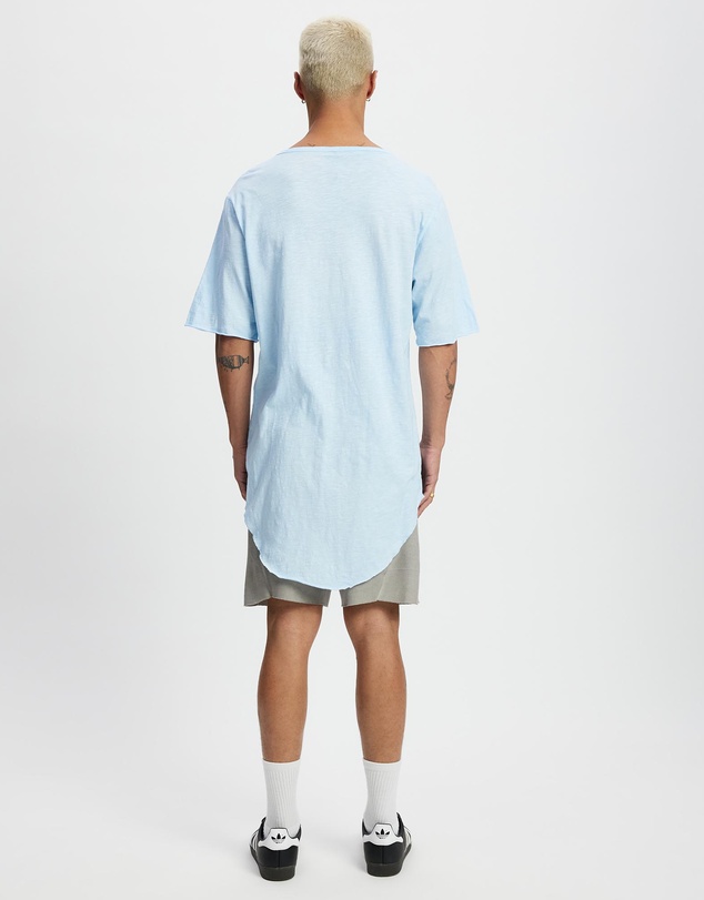 Surrounded By Ghosts - The Devilline Curved Hem T-Shirt