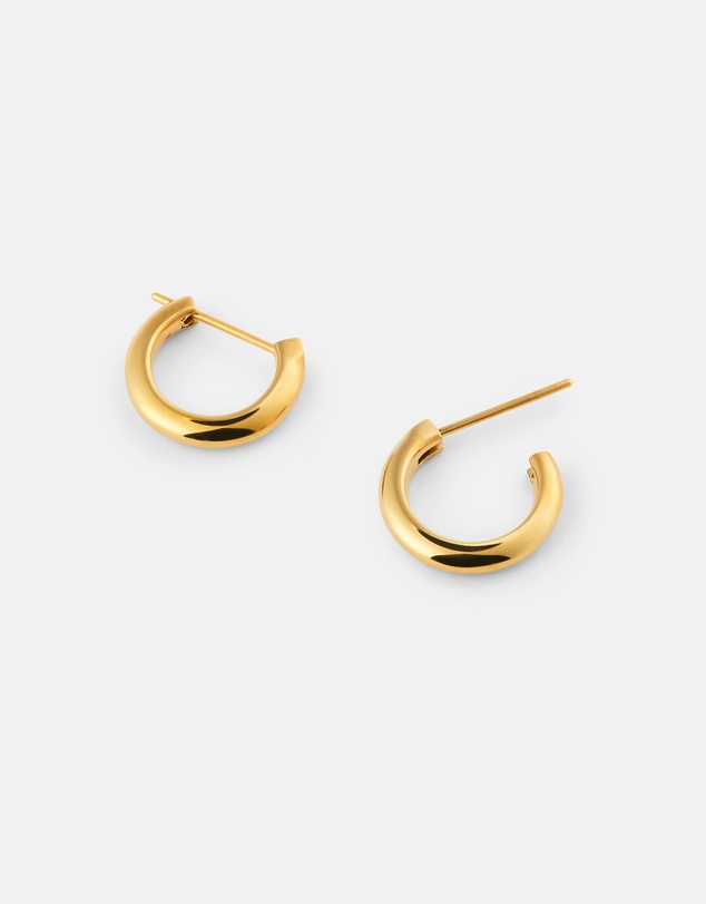 Daniel Wellington - Classic Arch Earring 9mm