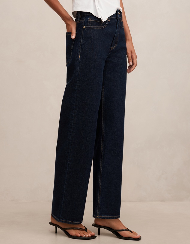 Forever New - Nicki Mid Rise Straight Leg Jeans