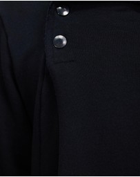 Surrounded By Ghosts - The Tourmaline Hooded French Terry Cardigan