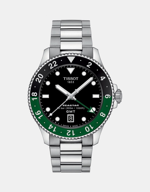 Tissot - Seastar 1000 Quartz GMT
