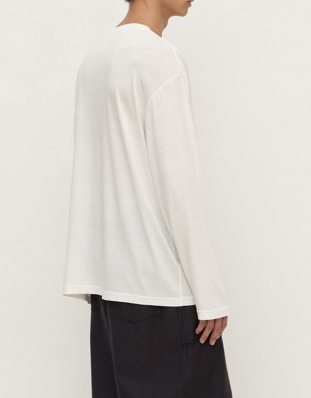 Assembly Label - Billie Cotton Hemp Long Sleeve Tee