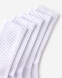 Cotton On - 5 Pack Essential Crew Socks