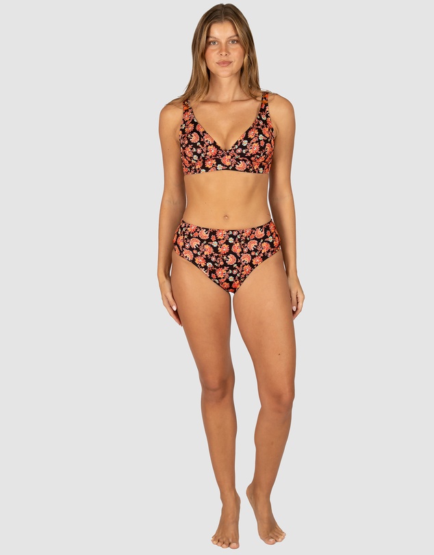 Baku Swimwear - Flamenco D-DD Cup Longline Bikini Bra Top