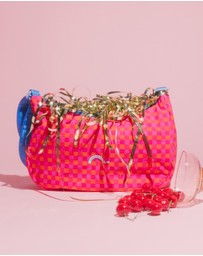 The Somewhere Co - Cherry Pie Small Crescent Bag