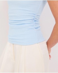 Calli - Ellis Crinkle Tank