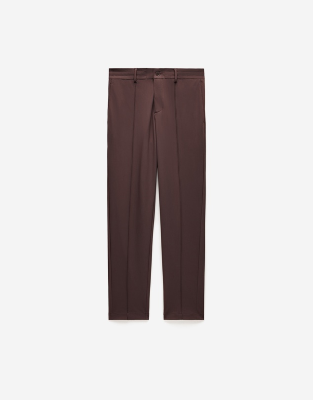 Calibre - Technical Knit Pintucked Pants Mocha