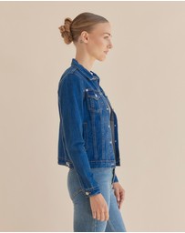 Amelius - Vintage Denim Pocket Jacket