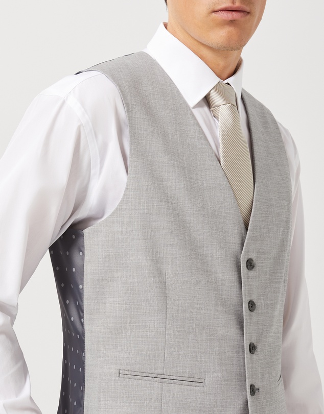 Van Heusen - Sharkskin Waistcoat