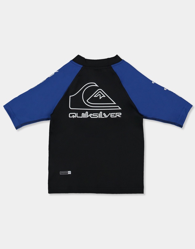 Quiksilver - Boys 2 to 7 On Tour Short Sleeve Rash Vest