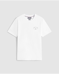 Tommy Hilfiger - Palm Tree Back Graphic T-Shirt