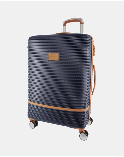 Pierre Cardin - Pierre Cardin 70cm Medium Hard Shell Suitcase