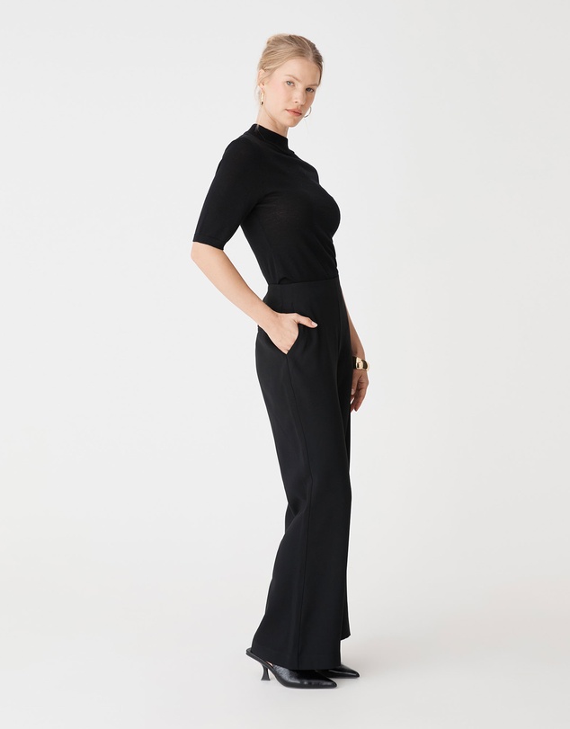Forcast - Kaitlyn Crepe Bootleg Pants