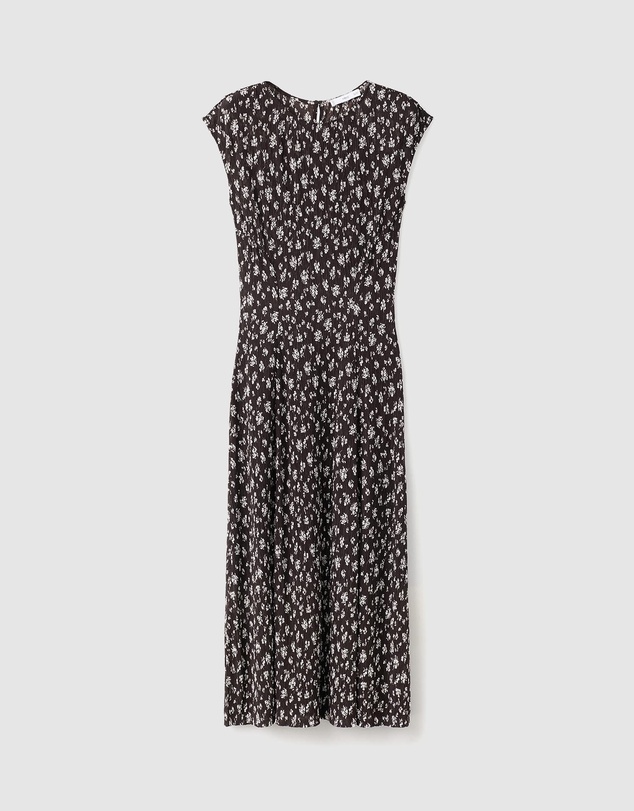 M.N.G - Floral-Print Midi-Dress