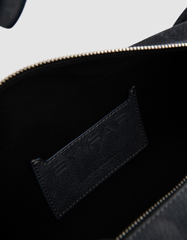 By Far - Kimberly Grain Nubuck Leather Bag