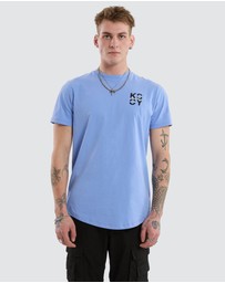 Kiss Chacey - Future Dual Curved Tee