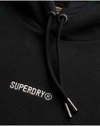 Superdry - Micro Logo Fleece Hoodie