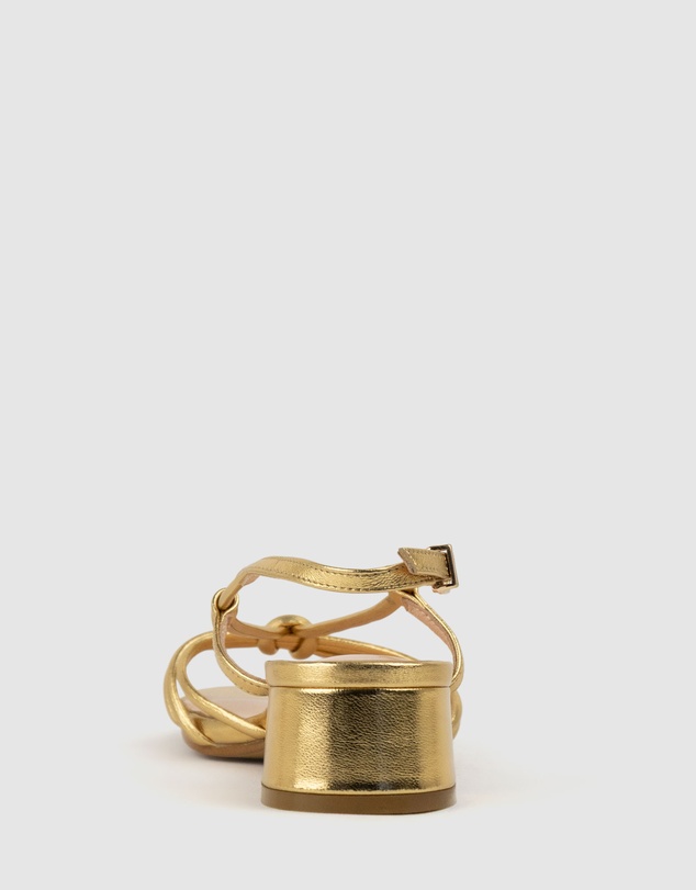 Edward Meller - SYAN35 Tubed Knot Sandal