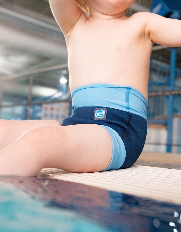 Splash About - Happy Nappy Duo™ & Liners Bundle - Navy/Blue