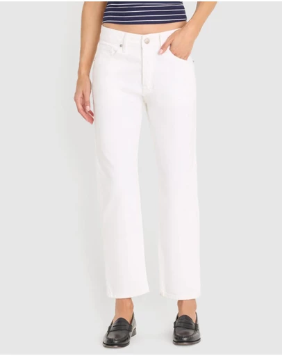 Good American - Vintage Straight Ankle