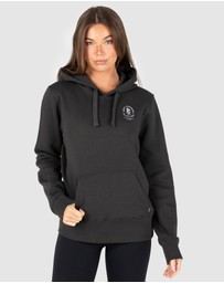 UNIT - UNIT Blush Ladies Pullover Hoodie