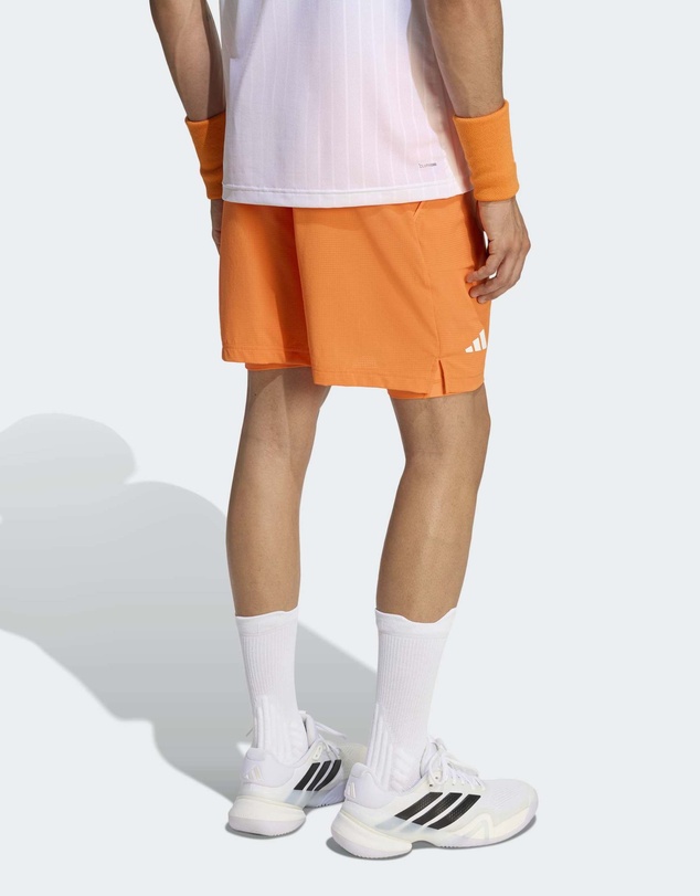 adidas Performance - TENNIS CLIMACOOL SHORTS & INNER SHORTS SET Mens