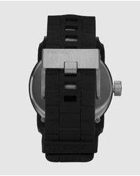 Diesel - Double Down S44 Black Analogue Watch